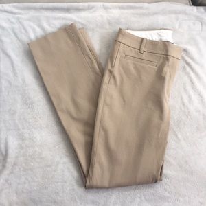 J Crew Factory pants size 4 regular khaki